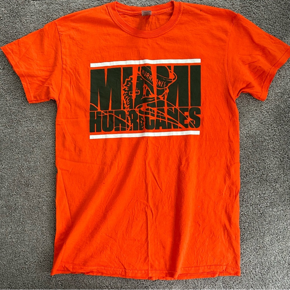Miami Hurricanes Tee